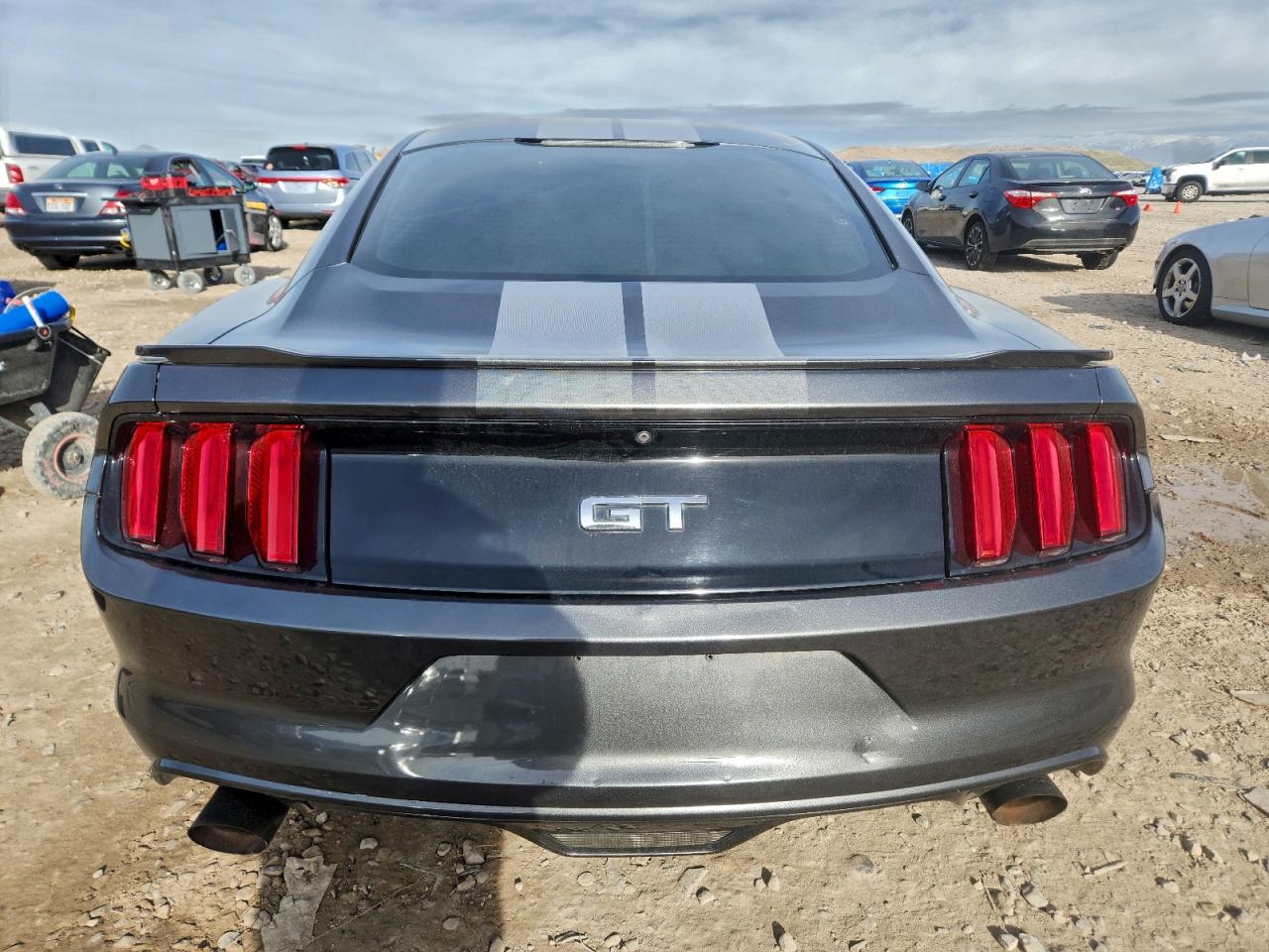 2017 FORD MUSTANG GT photo 11
