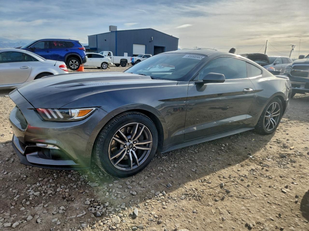 2017 FORD MUSTANG