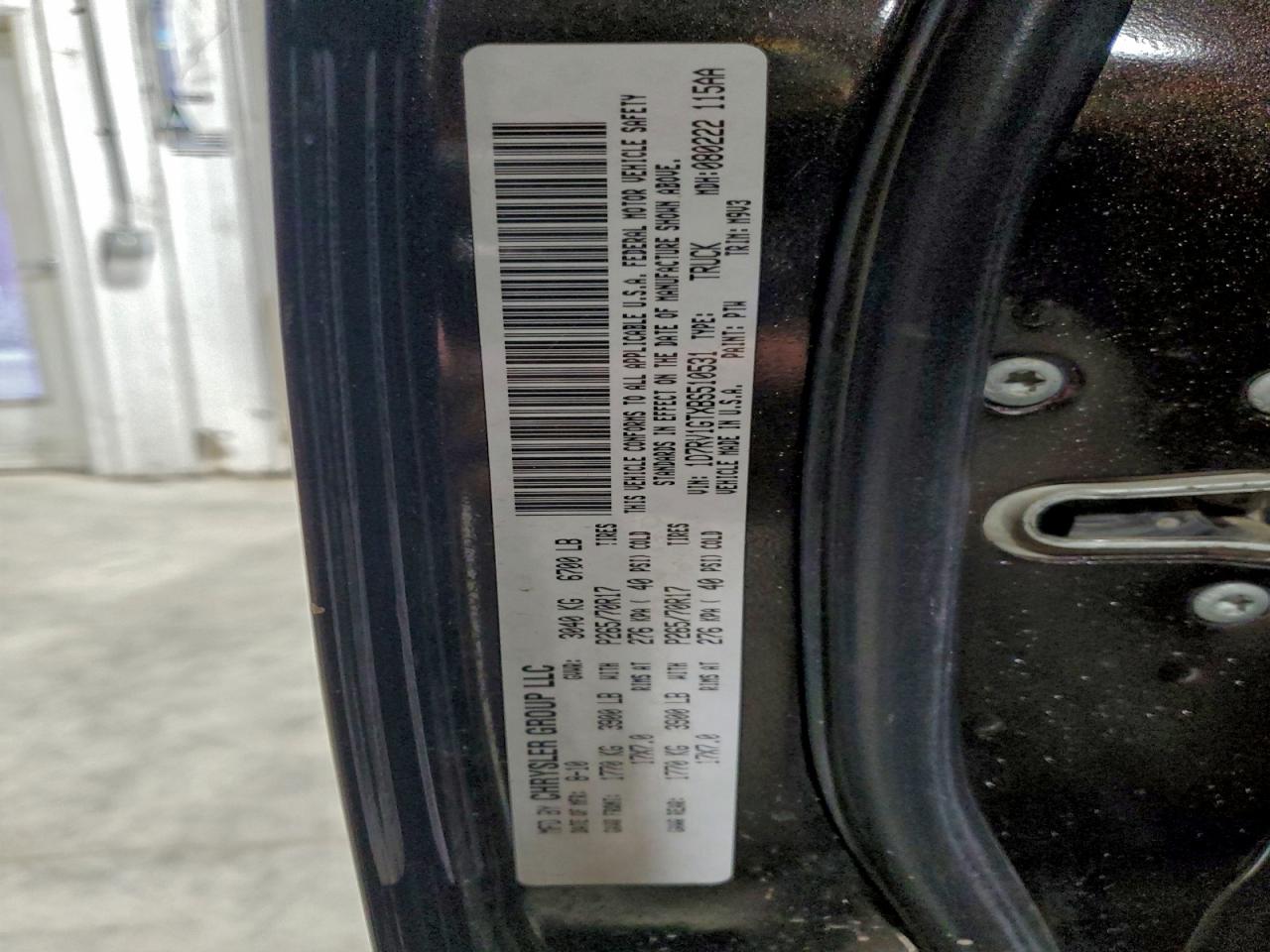 2011 DODGE RAM 1500 photo 34