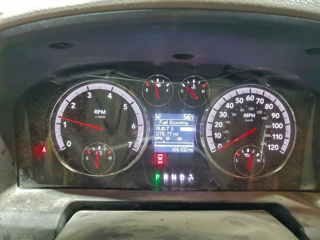 2011 DODGE RAM 1500 photo 25