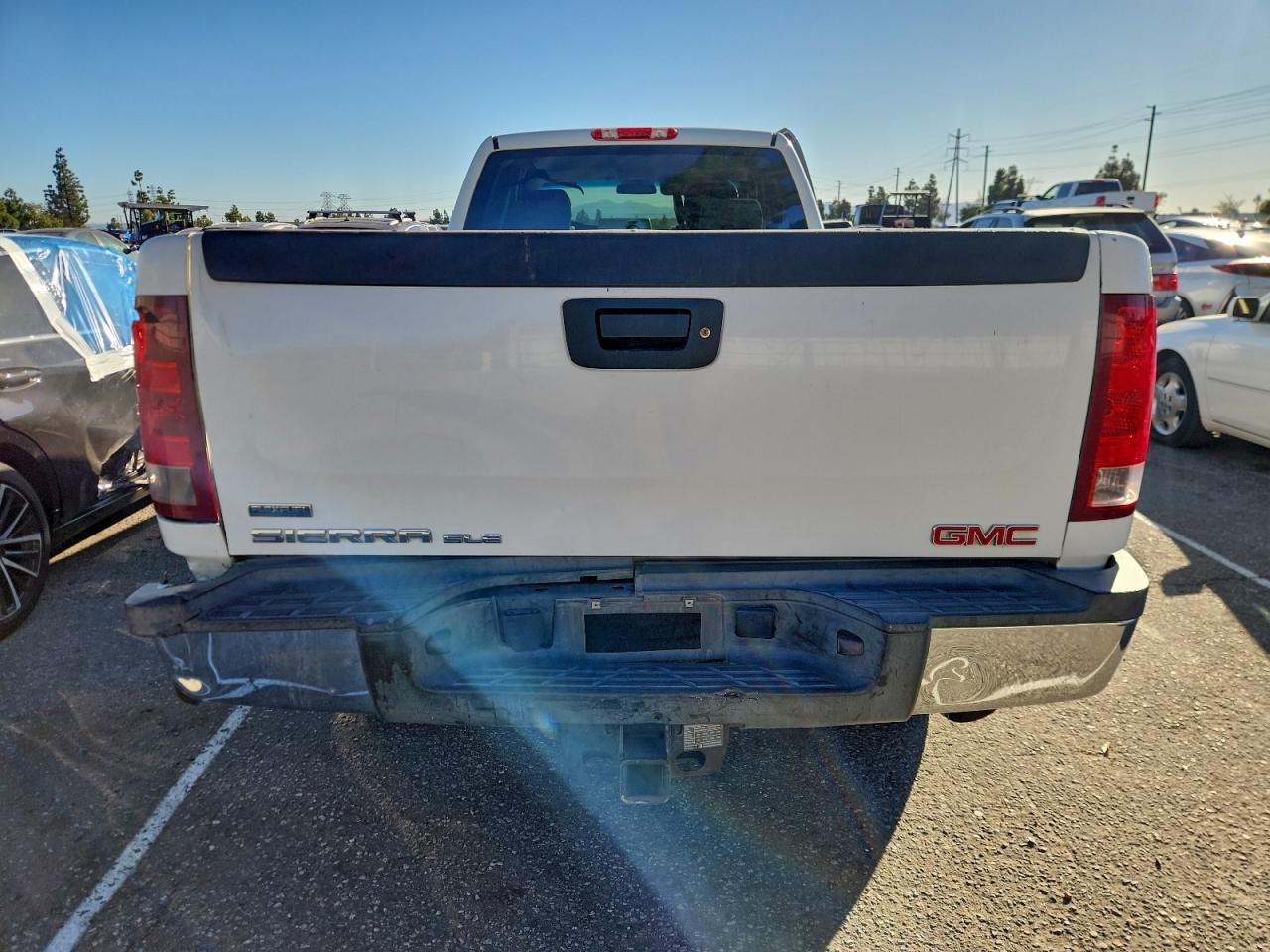 2012 GMC SIERRA C2500 SLE photo 11