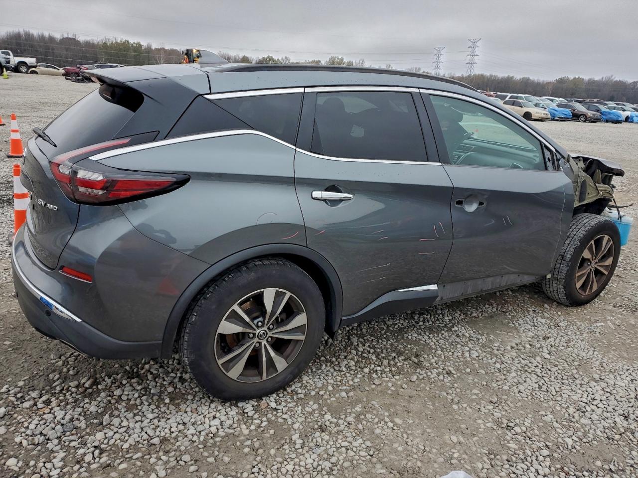 2020 NISSAN MURANO SV photo 7