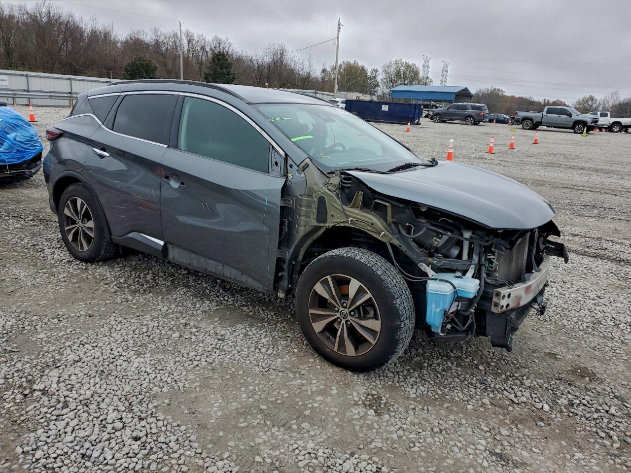 2020 NISSAN MURANO SV photo 10