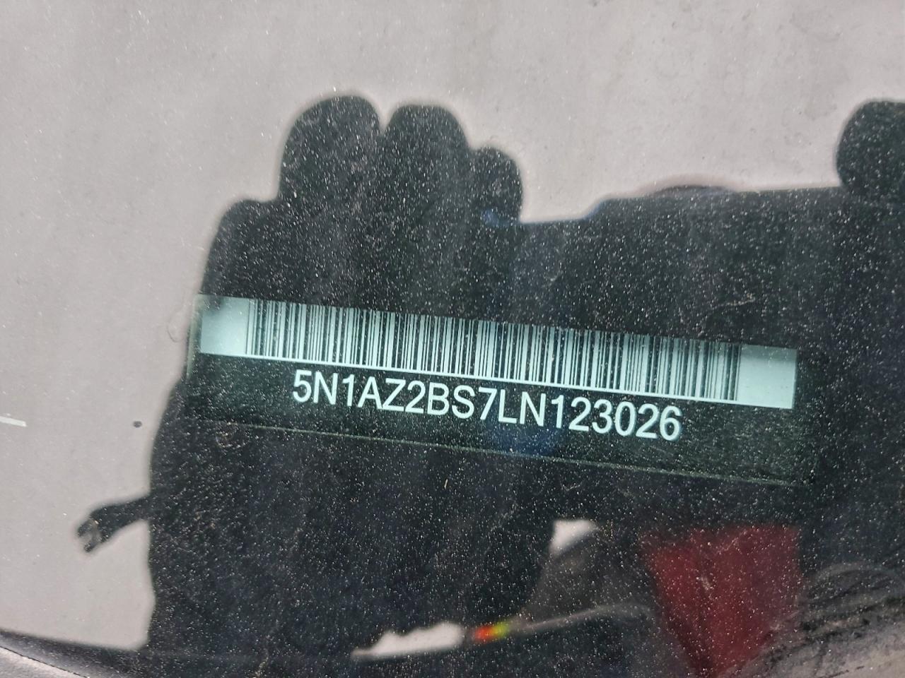 2020 NISSAN MURANO SV photo 34