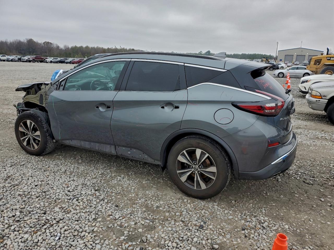 2020 NISSAN MURANO SV photo 4