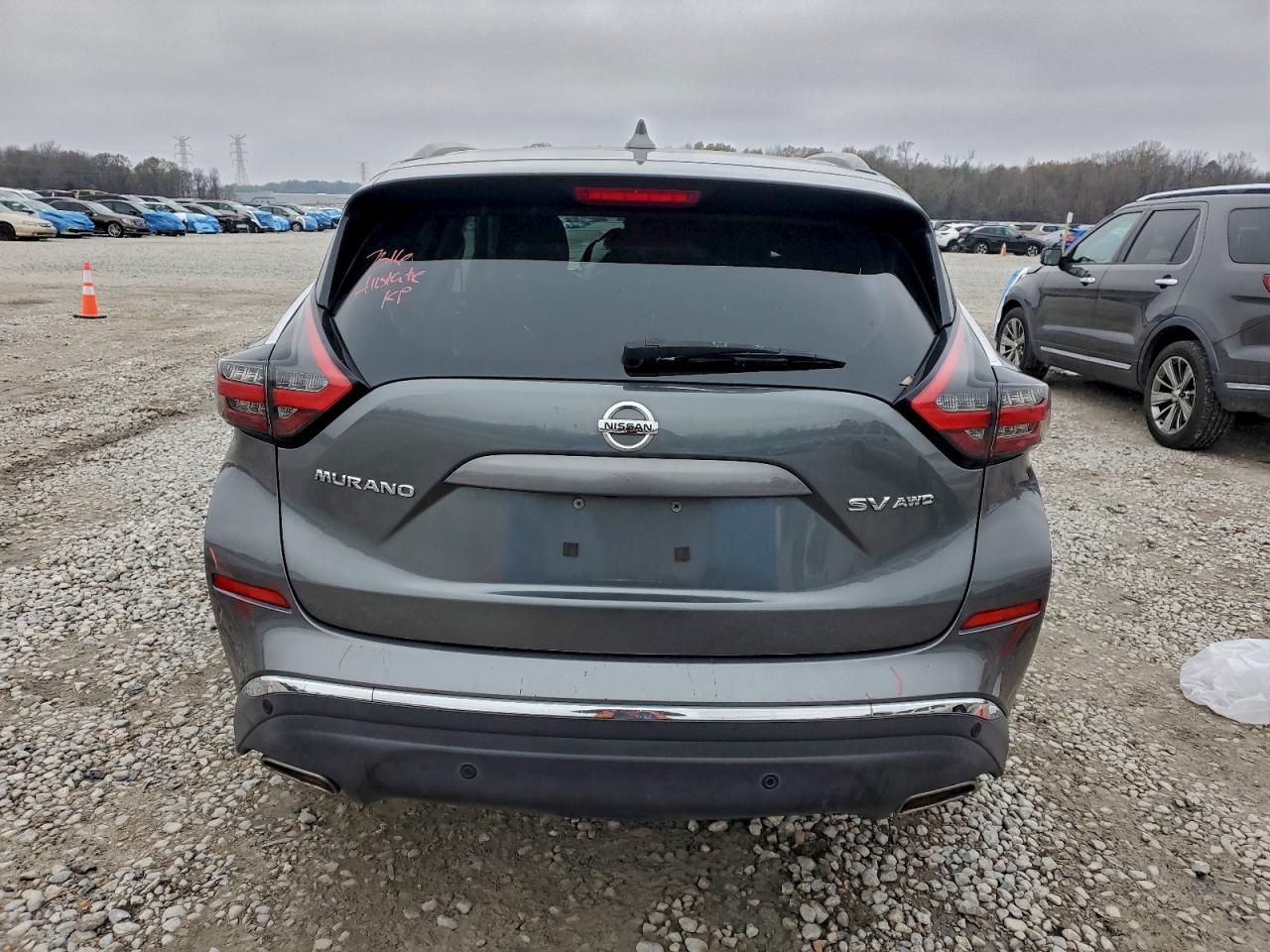 2020 NISSAN MURANO SV photo 16
