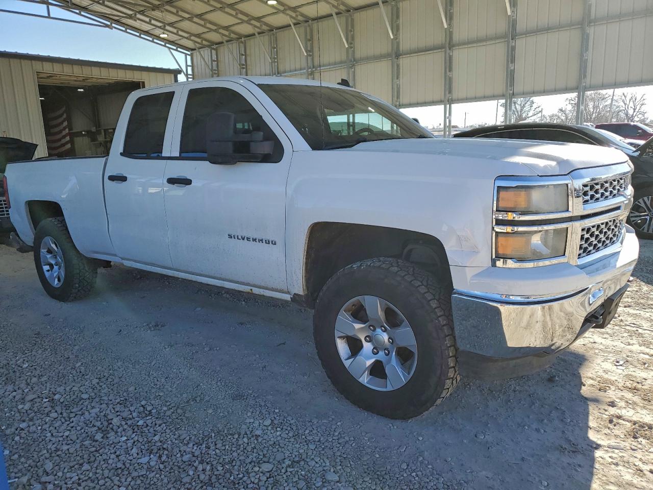 2014 CHEVROLET SILVERADO C1500 LT photo 4