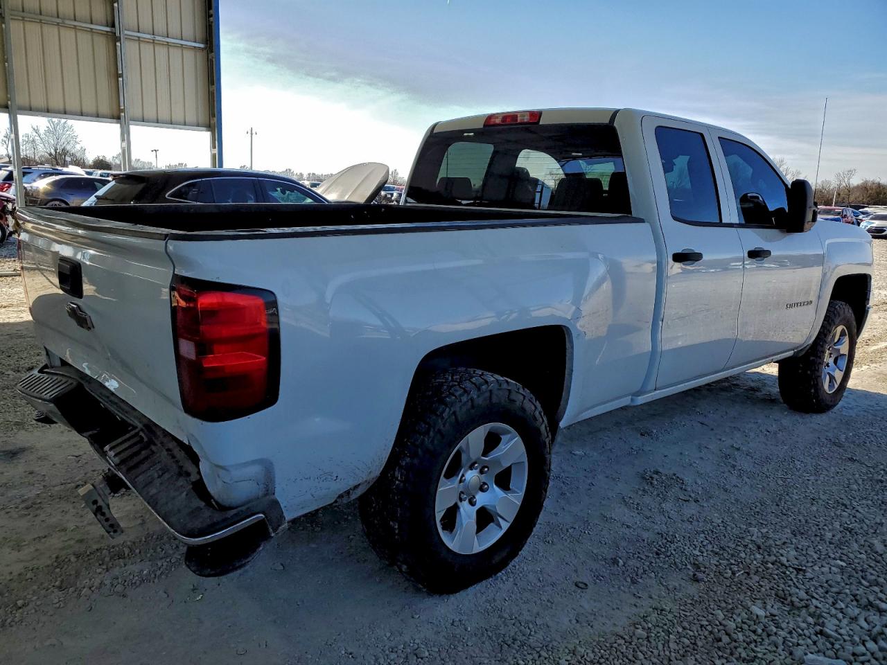 2014 CHEVROLET SILVERADO C1500 LT photo 3