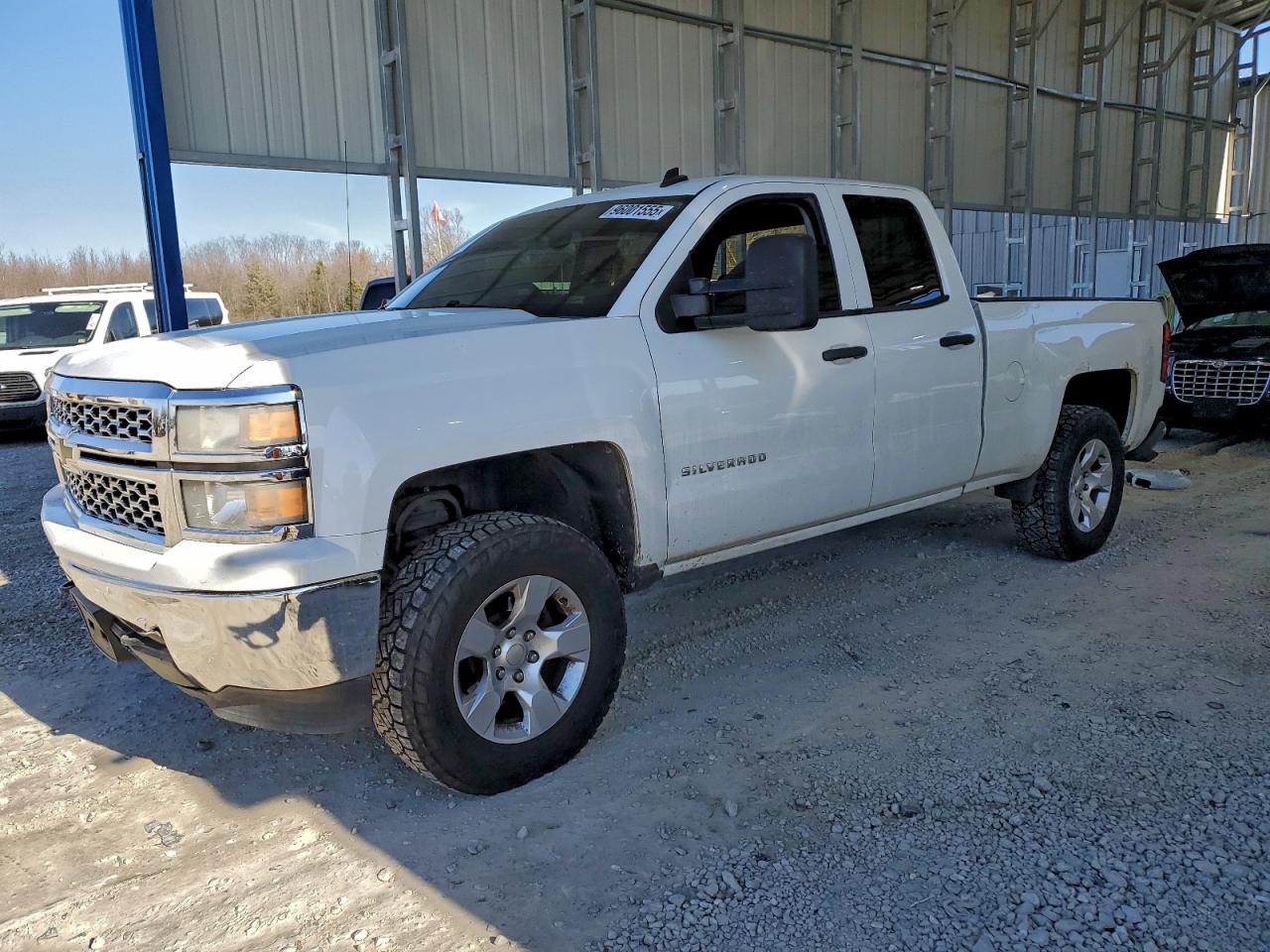 2014 CHEVROLET SILVERADO
