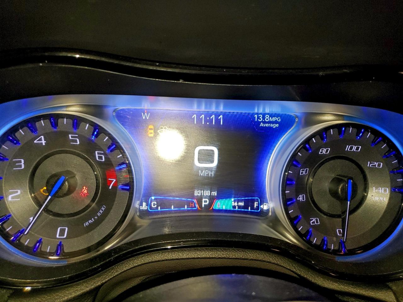 2019 CHRYSLER 300 S photo 9