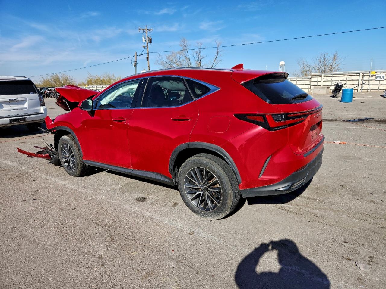 2022 LEXUS NX 350H photo 2