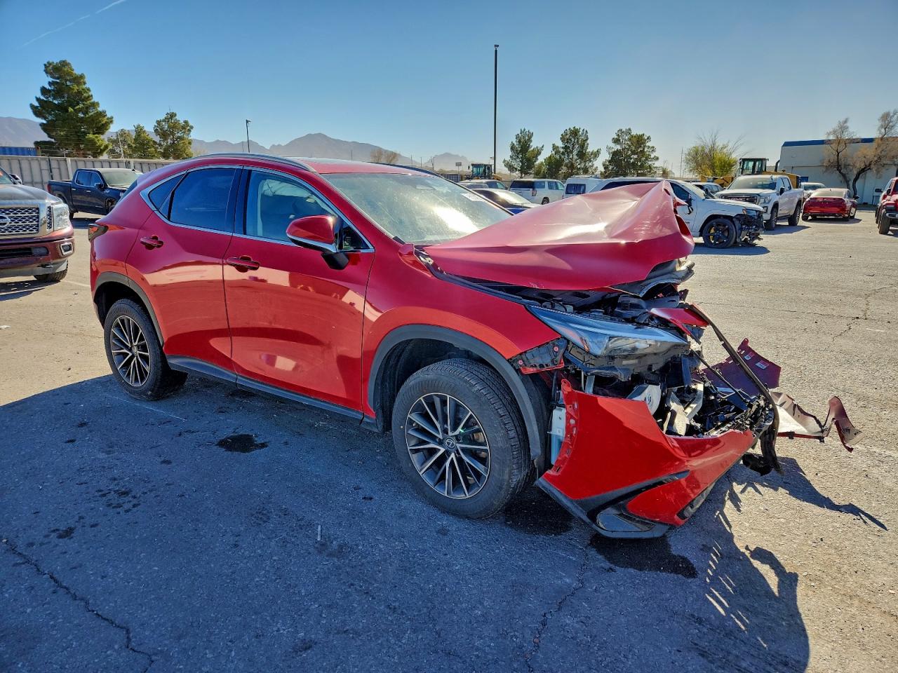 2022 LEXUS NX 350H photo 4