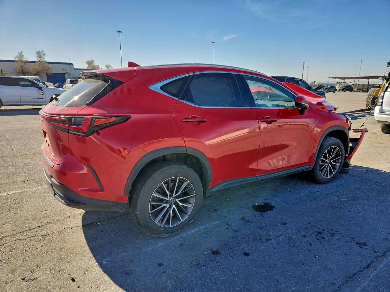 2022 LEXUS NX 350H photo 3