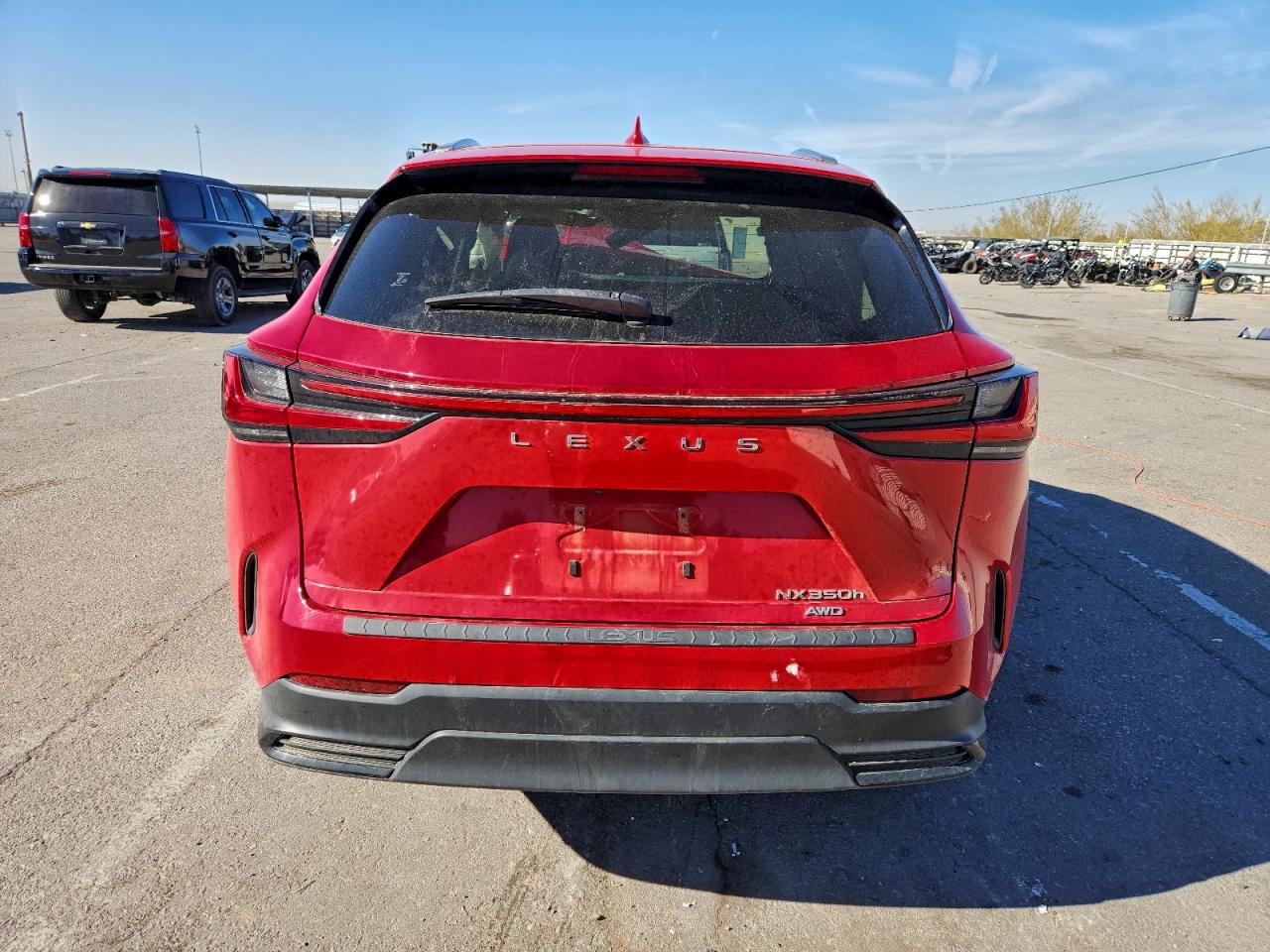2022 LEXUS NX 350H photo 6