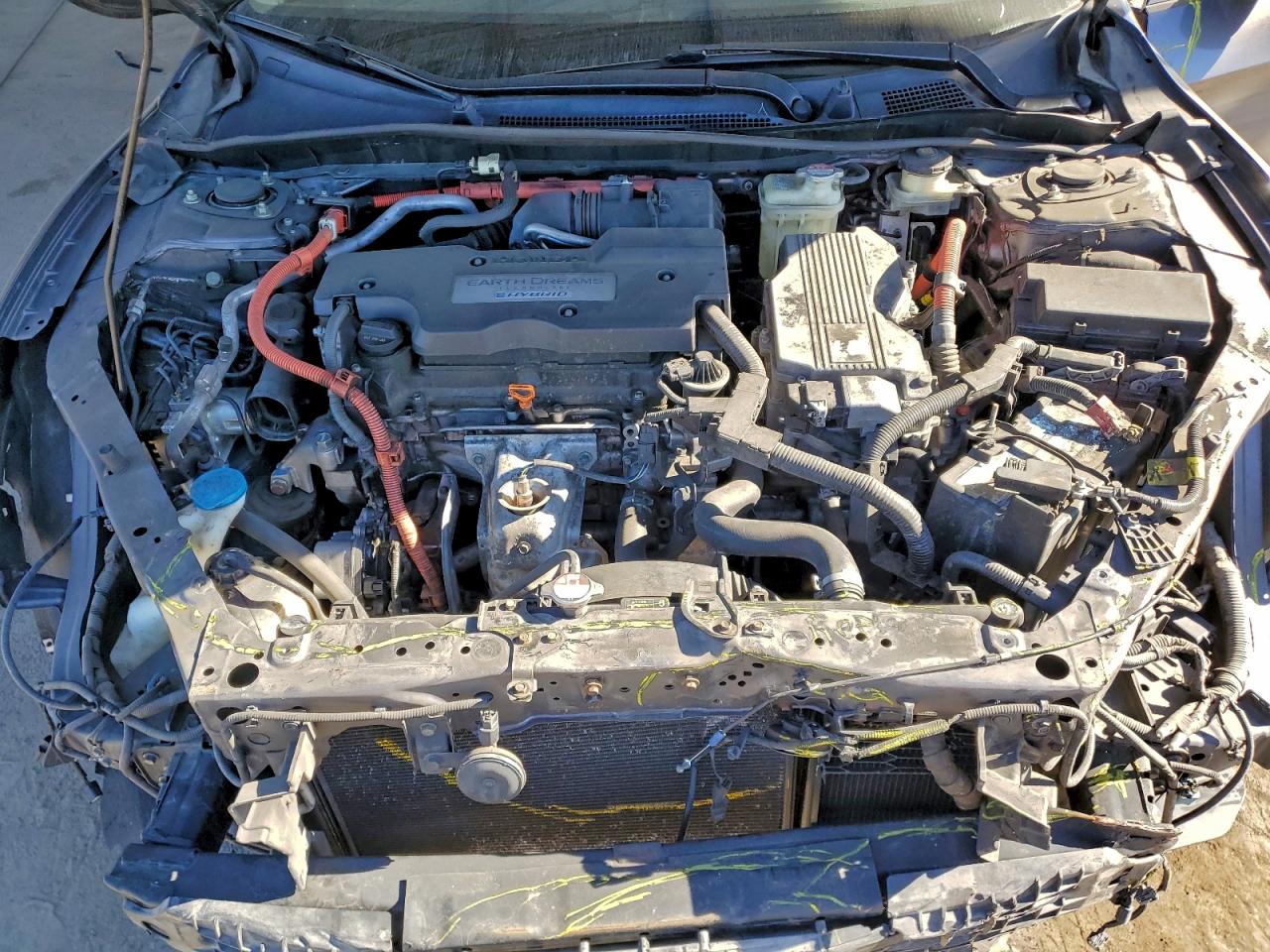 2017 HONDA ACCORD HYBRID EXL photo 21