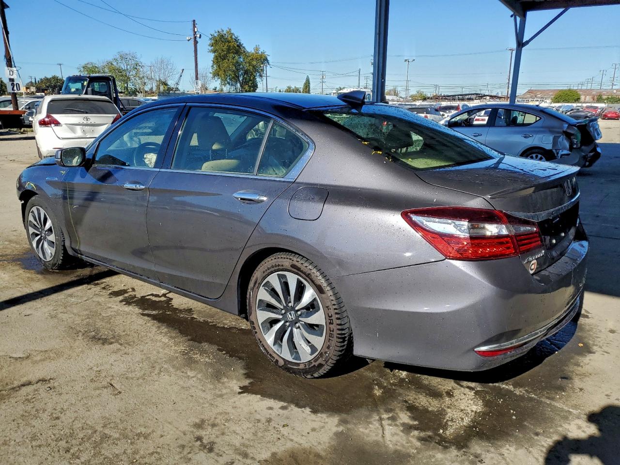 2017 HONDA ACCORD HYBRID EXL photo 3