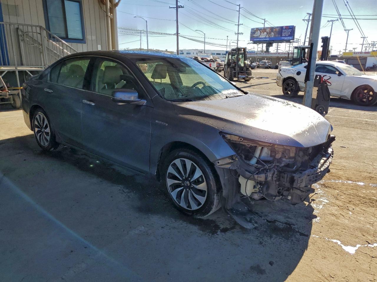 2017 HONDA ACCORD HYBRID EXL photo 7