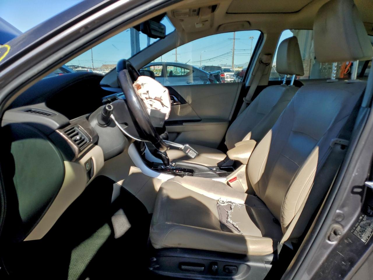2017 HONDA ACCORD HYBRID EXL photo 13