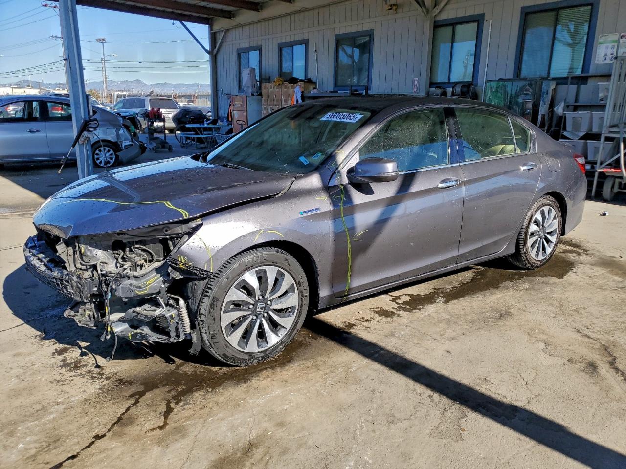 2017 HONDA ACCORD