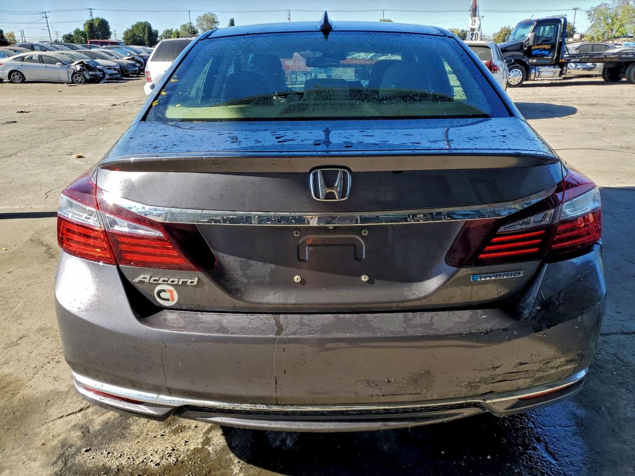 2017 HONDA ACCORD HYBRID EXL photo 11