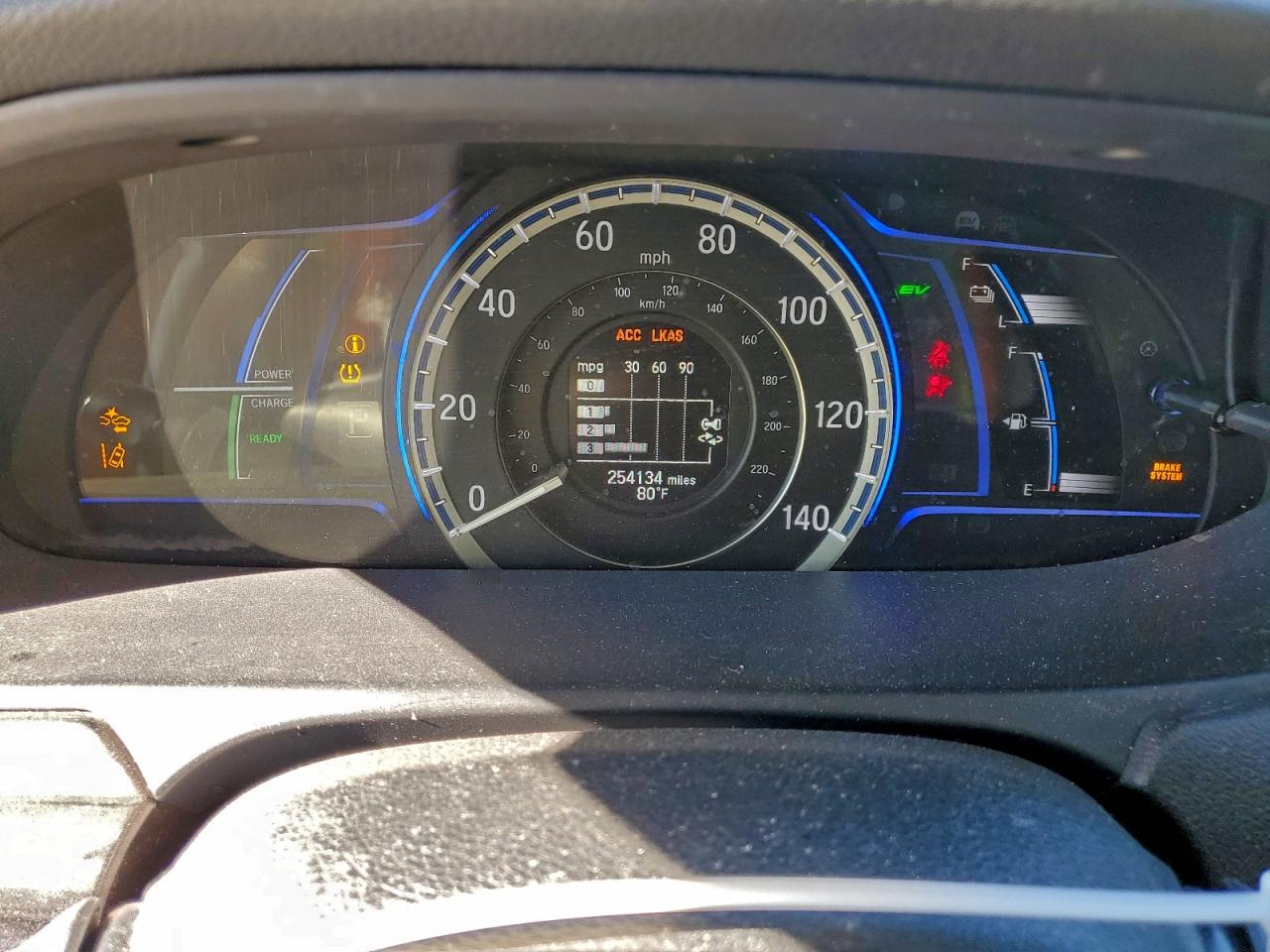 2017 HONDA ACCORD HYBRID EXL photo 17