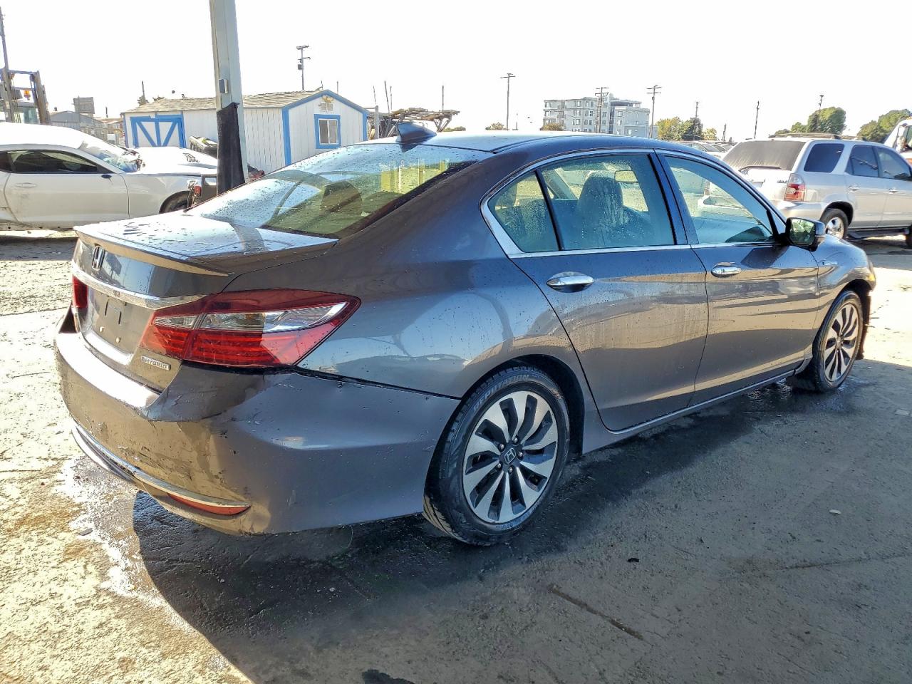 2017 HONDA ACCORD HYBRID EXL photo 5