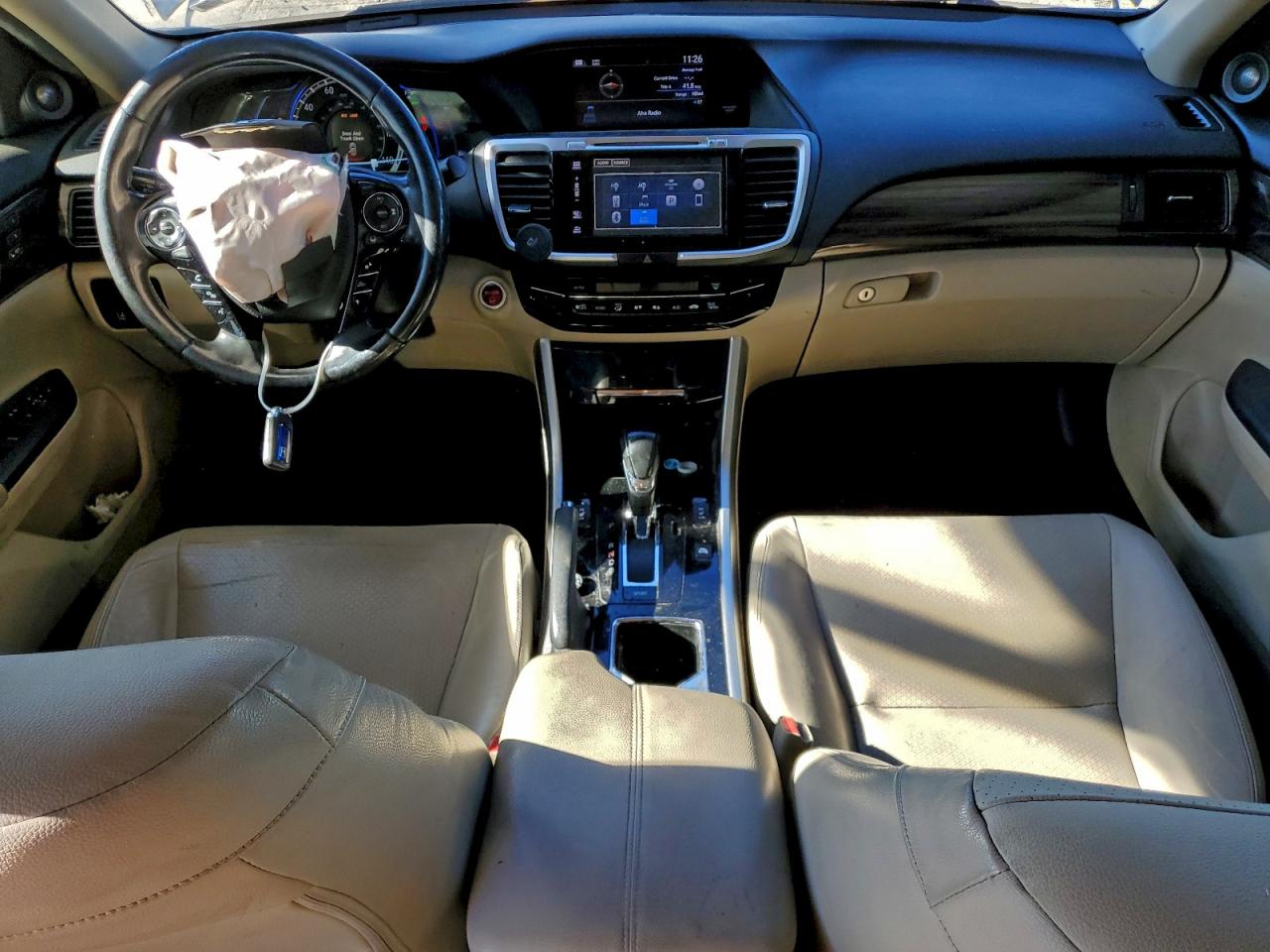 2017 HONDA ACCORD HYBRID EXL photo 15