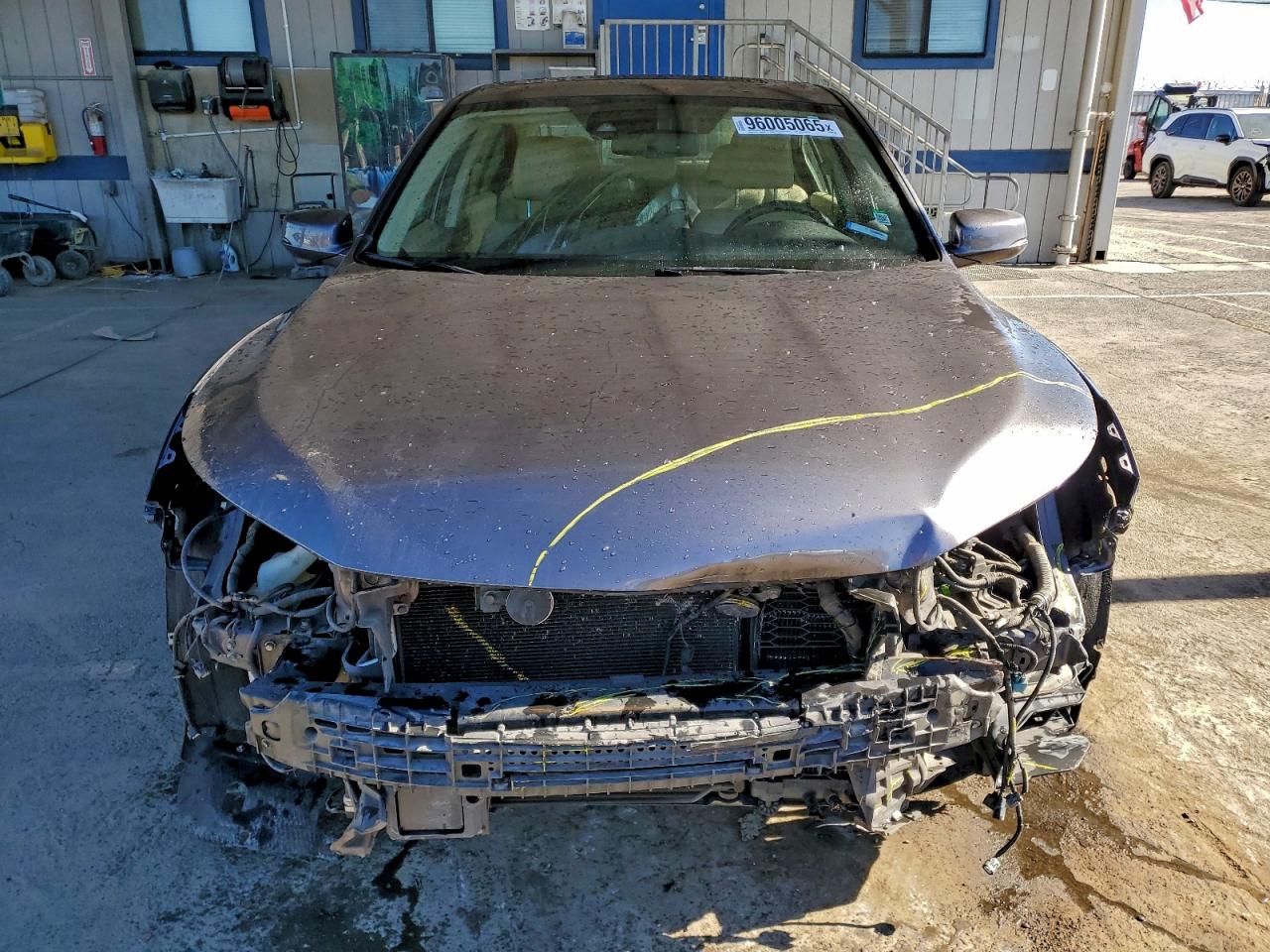 2017 HONDA ACCORD HYBRID EXL photo 9