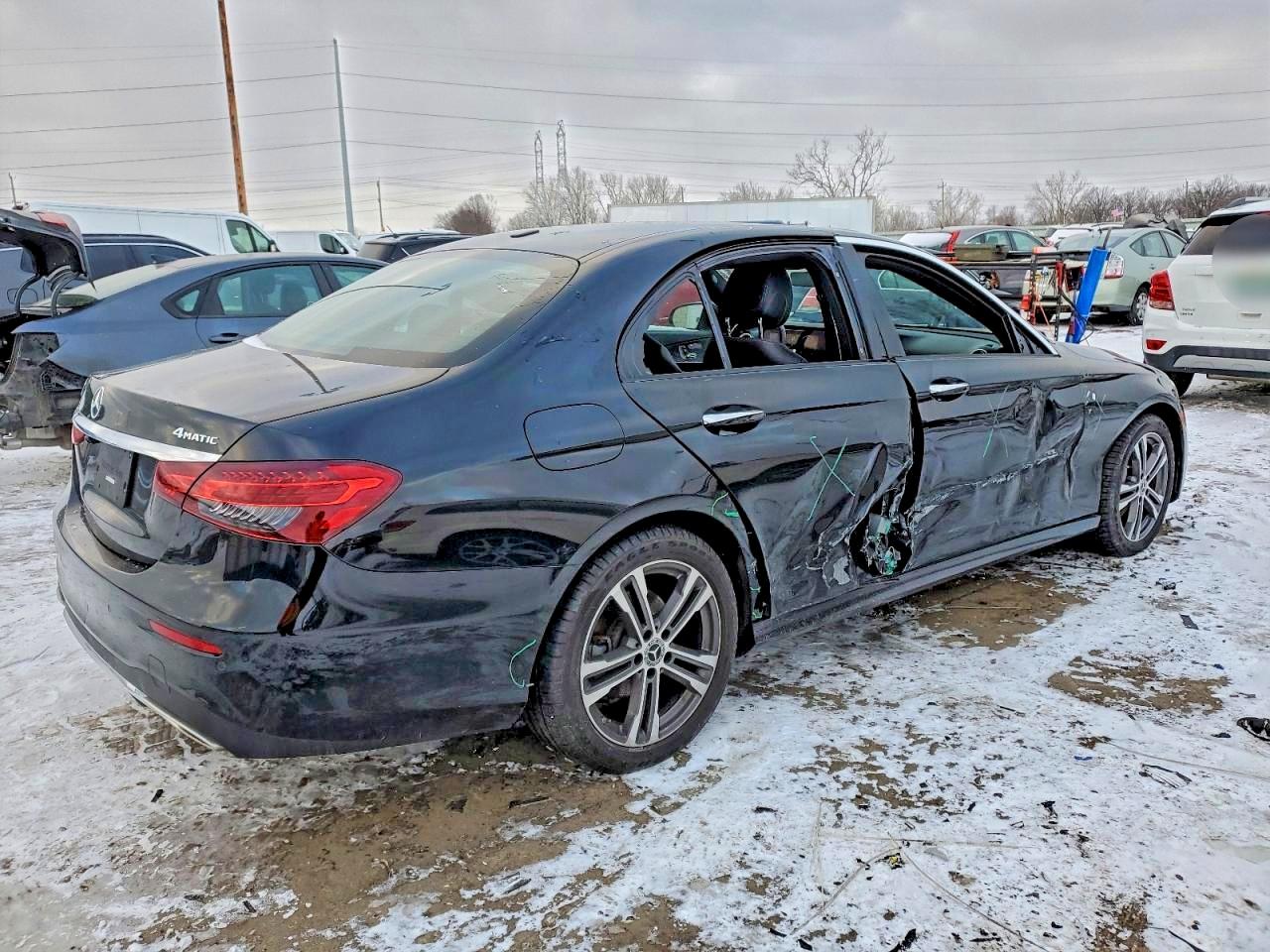 2021 MERCEDES-BENZ E 350 4MATIC photo 7