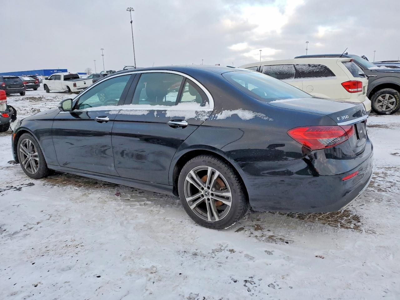 2021 MERCEDES-BENZ E 350 4MATIC photo 4