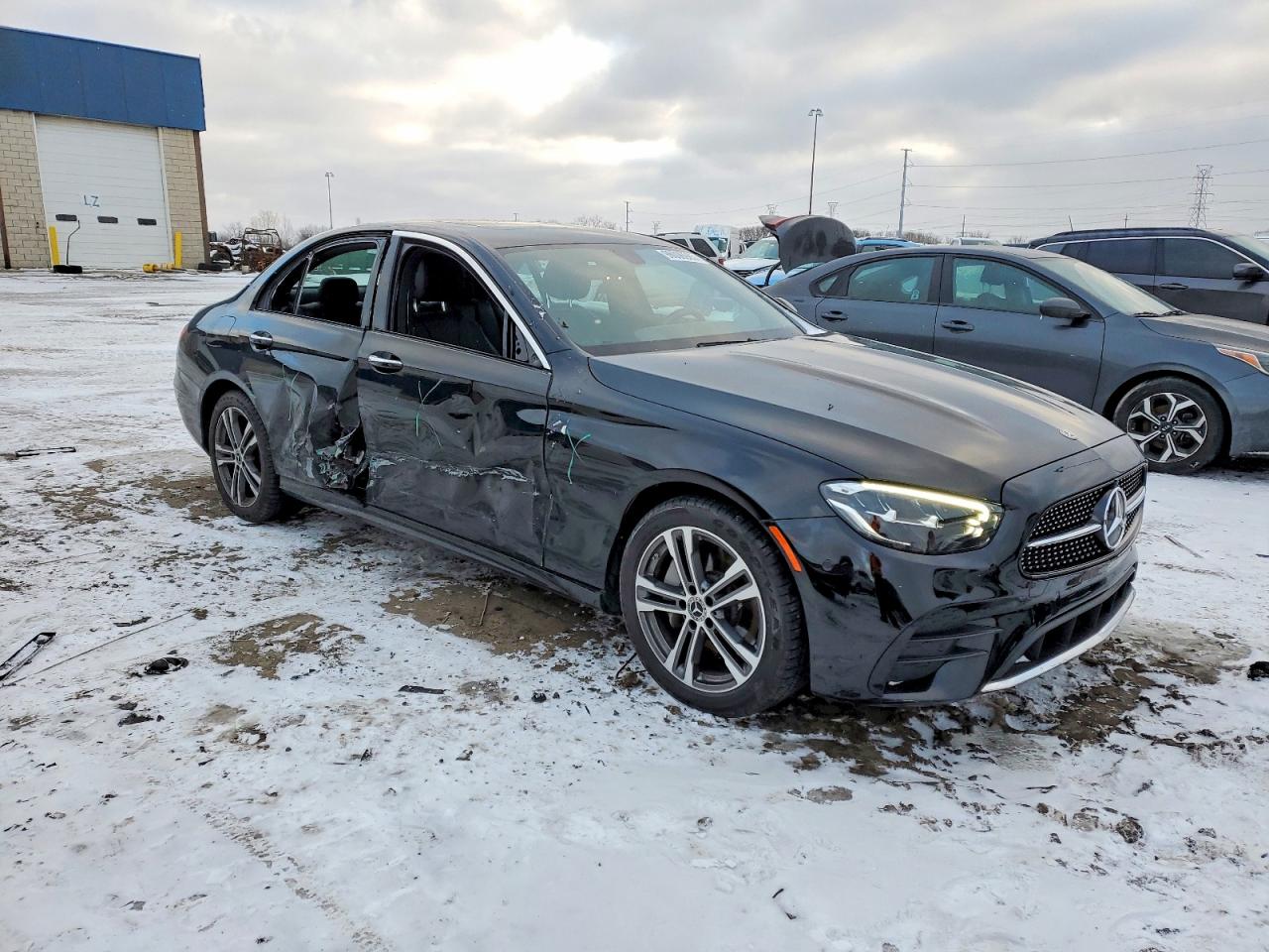 2021 MERCEDES-BENZ E 350 4MATIC photo 10