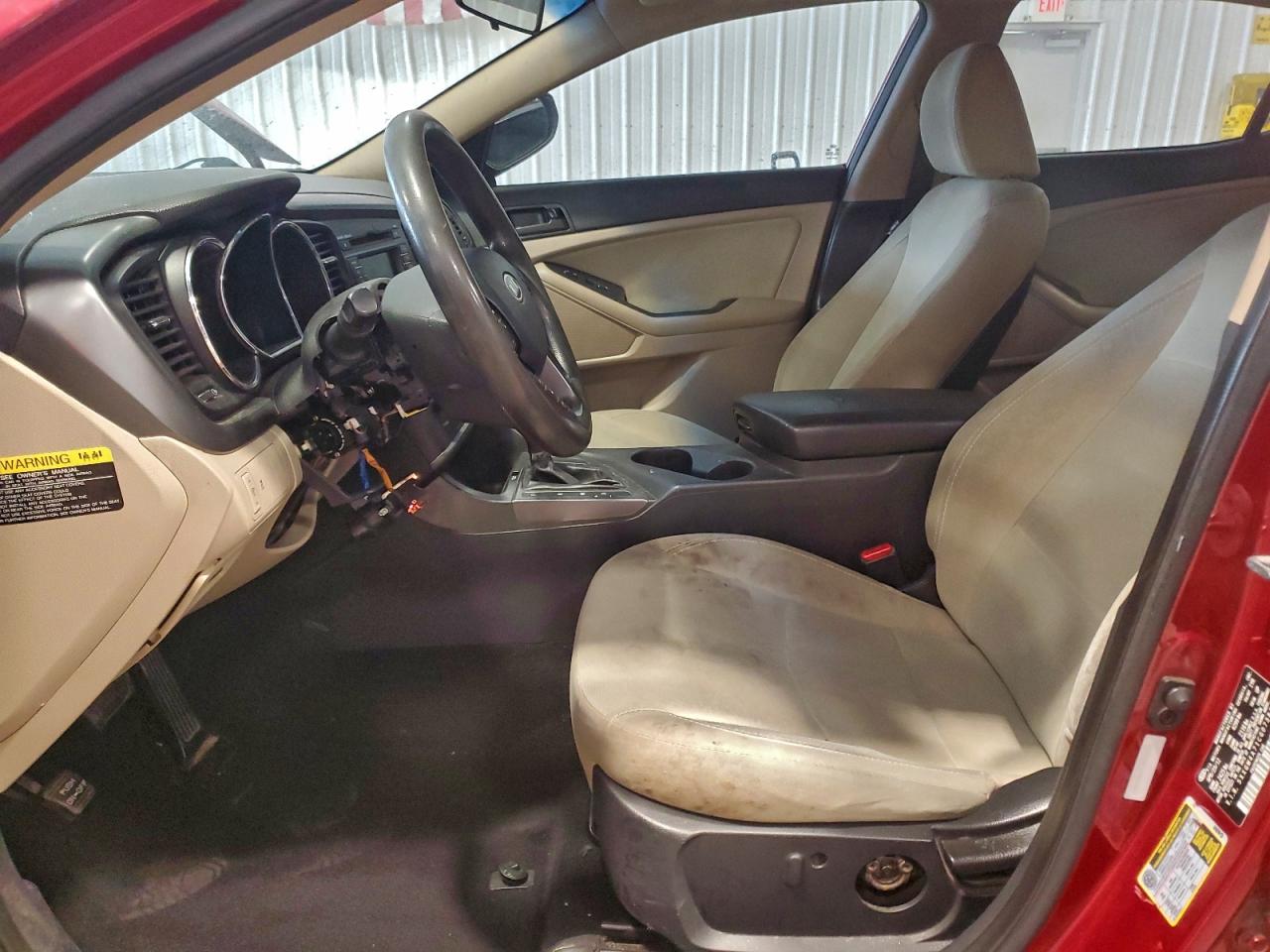 2012 KIA OPTIMA LX photo 7