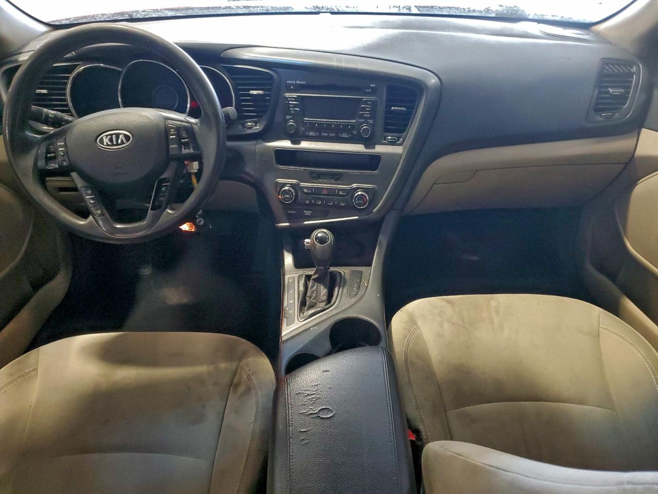 2012 KIA OPTIMA LX photo 8