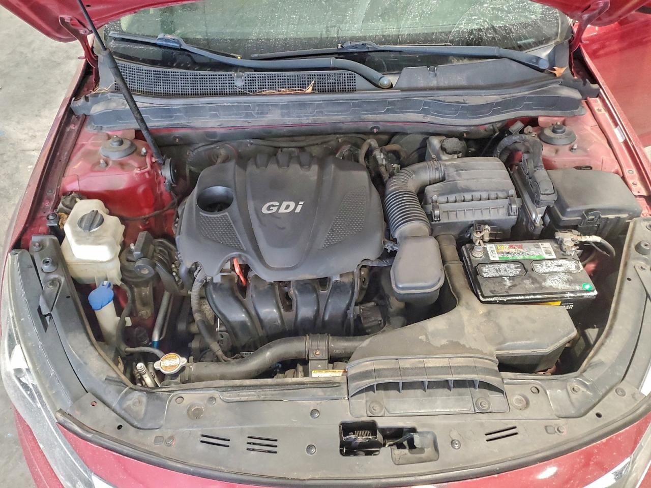 2012 KIA OPTIMA LX photo 11