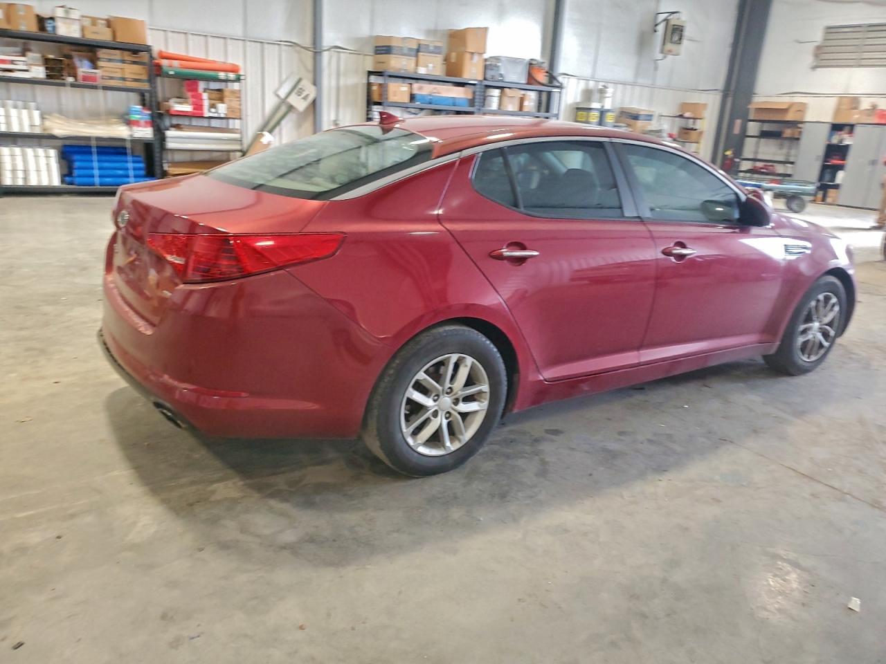2012 KIA OPTIMA LX photo 3