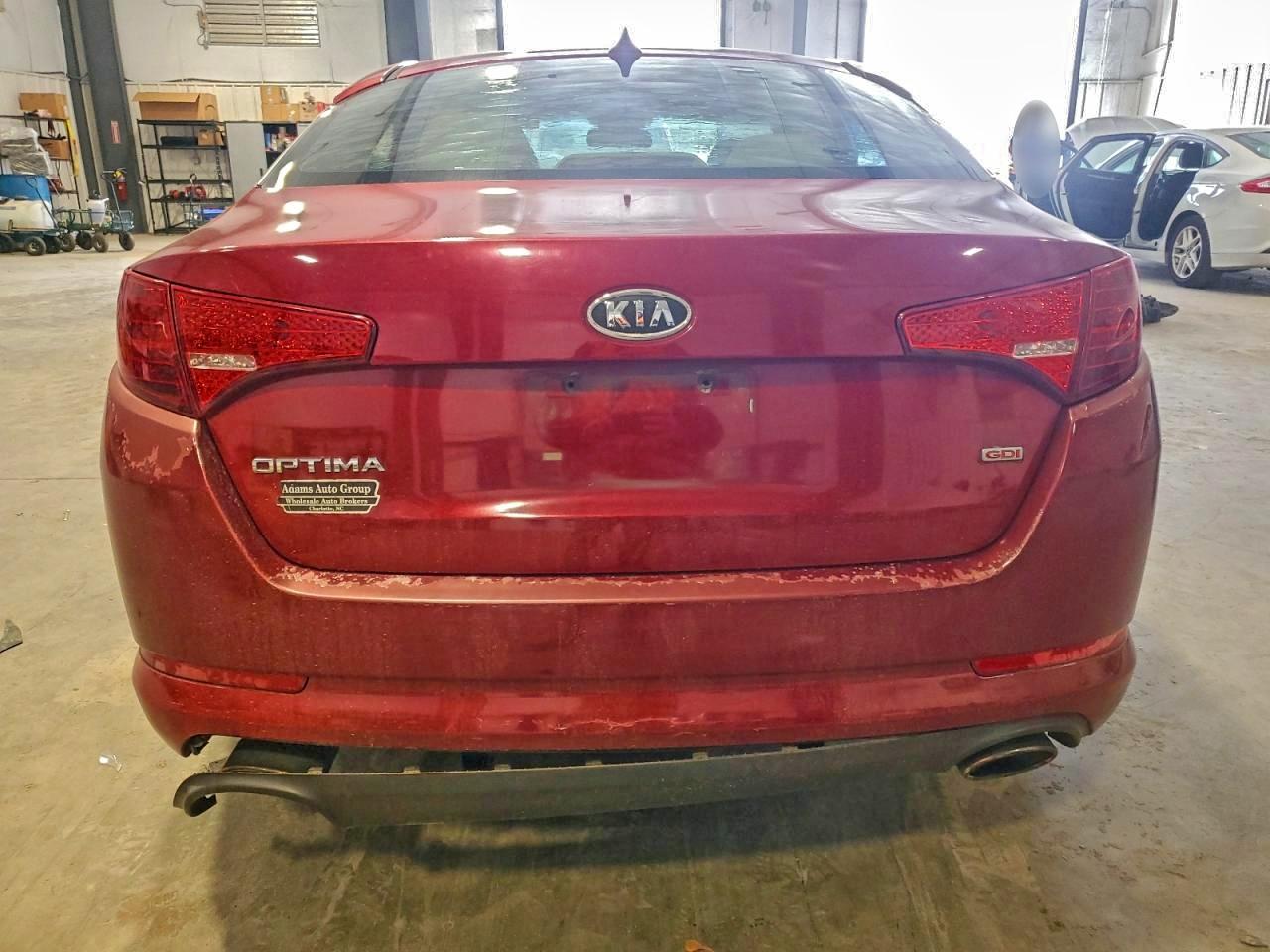 2012 KIA OPTIMA LX photo 6
