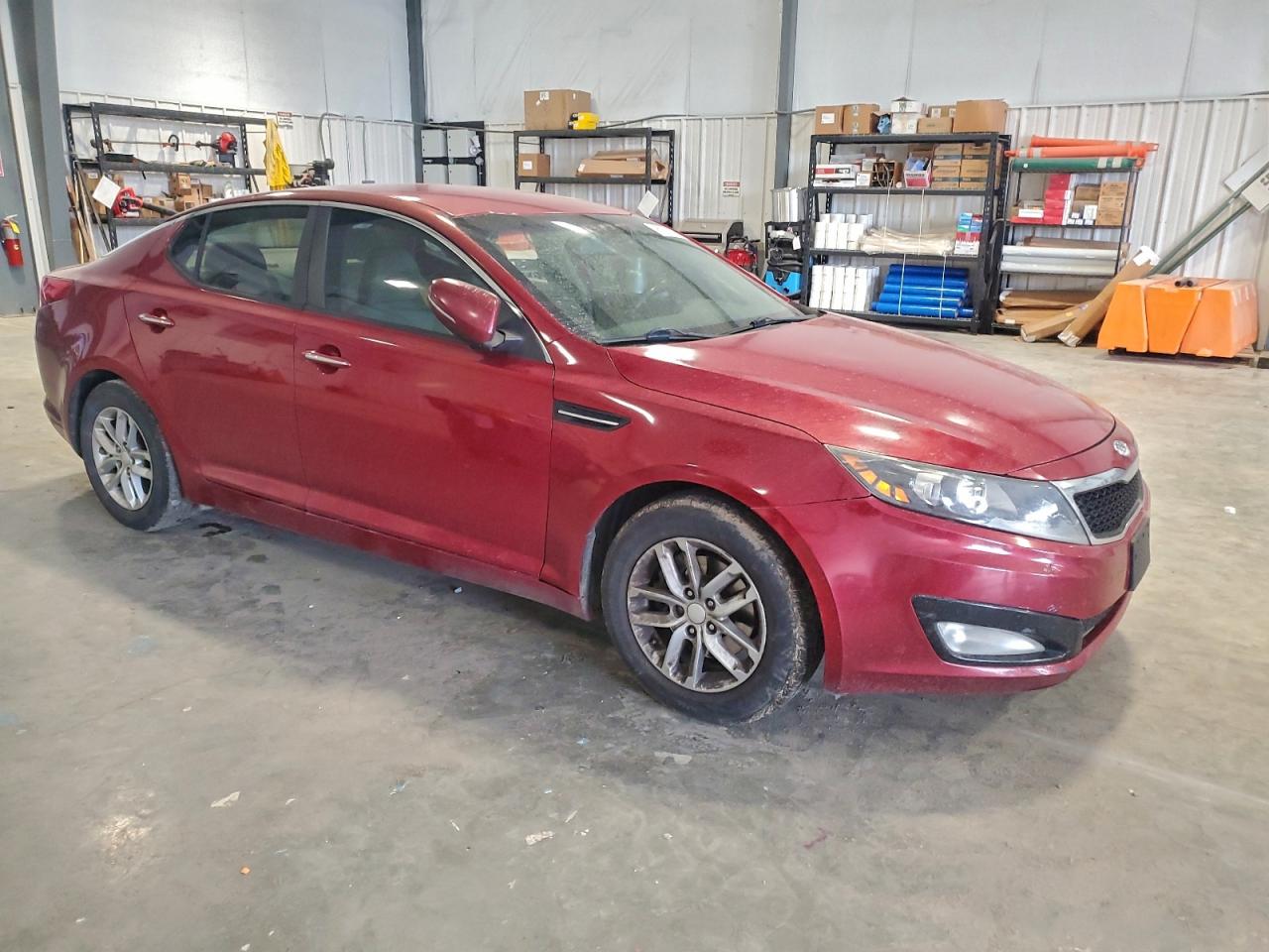 2012 KIA OPTIMA LX photo 4