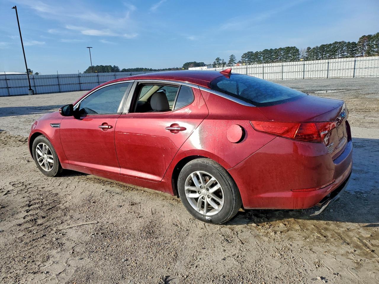 2012 KIA OPTIMA LX photo 2