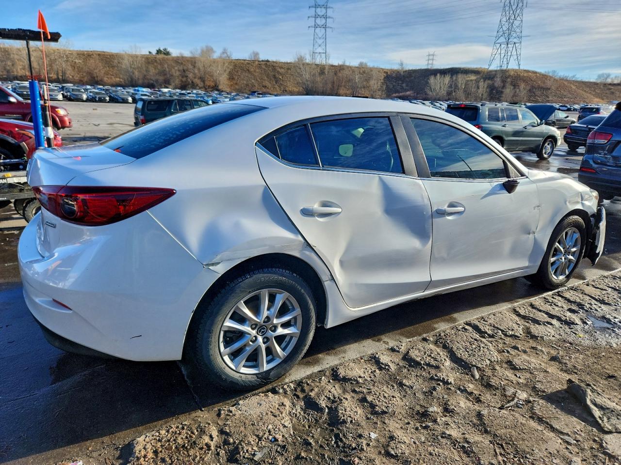2018 MAZDA 3 SPORT photo 3