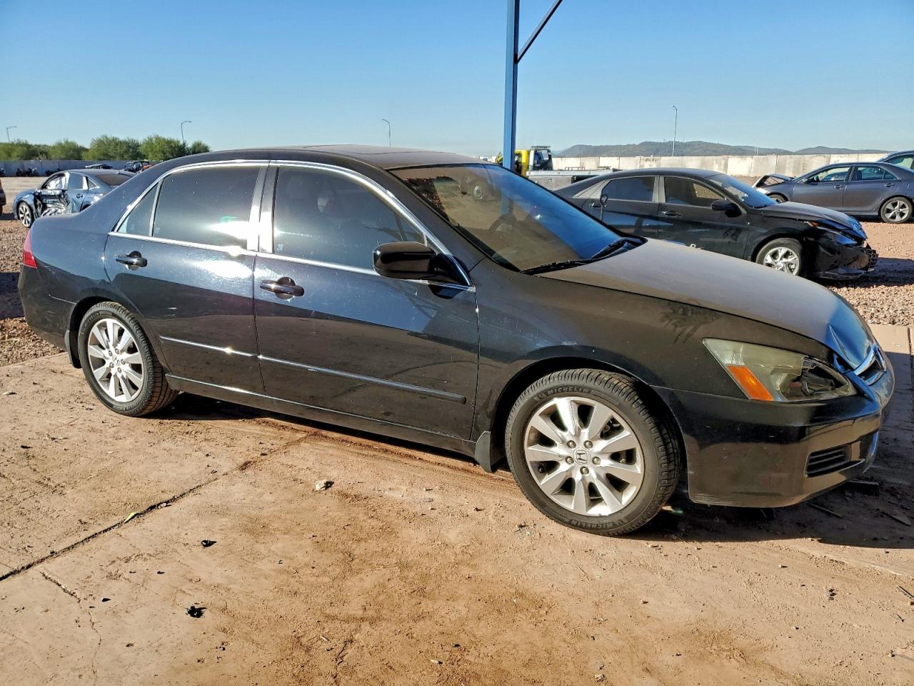 2007 HONDA ACCORD EX photo 4