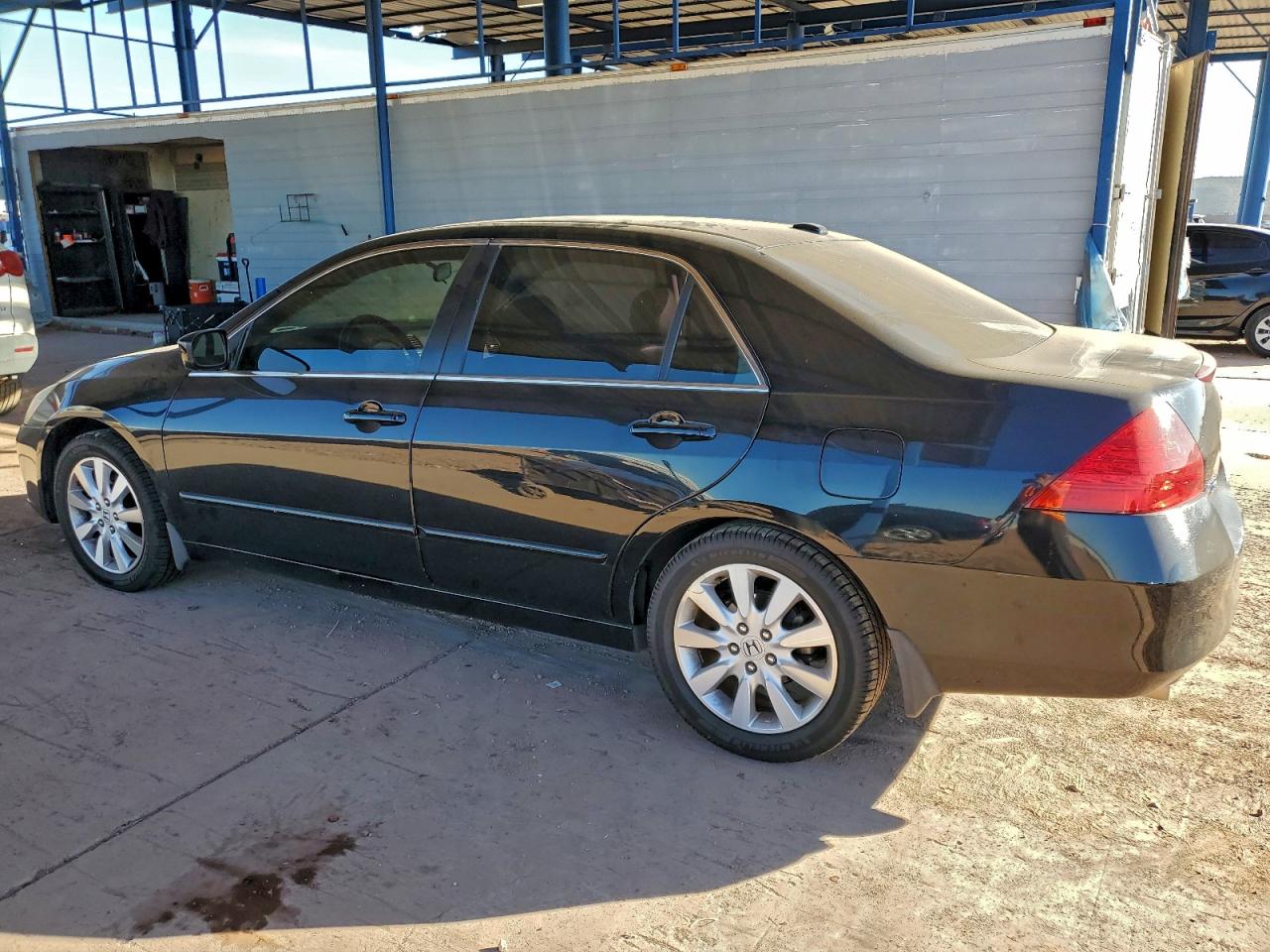 2007 HONDA ACCORD EX photo 2