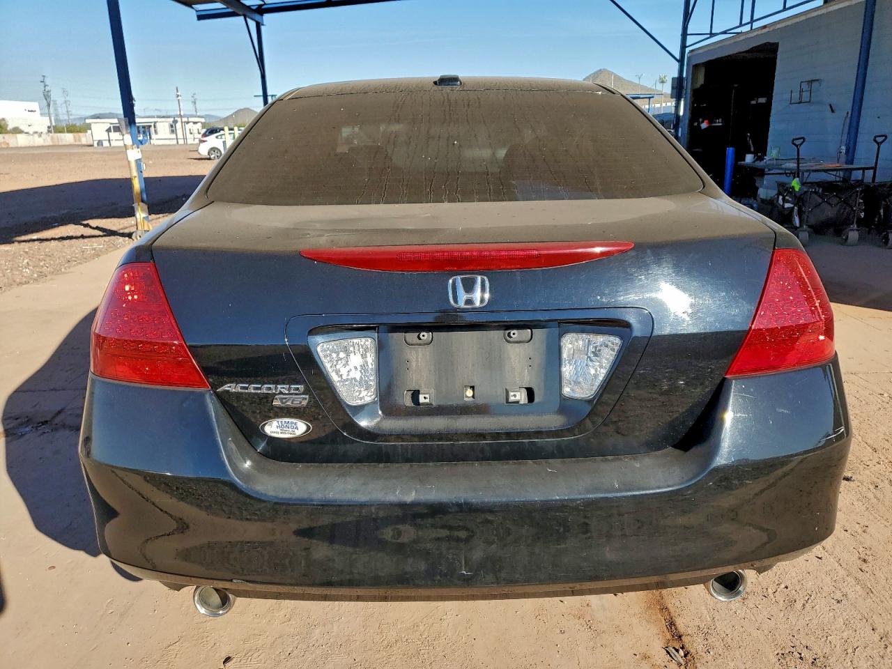 2007 HONDA ACCORD EX photo 6