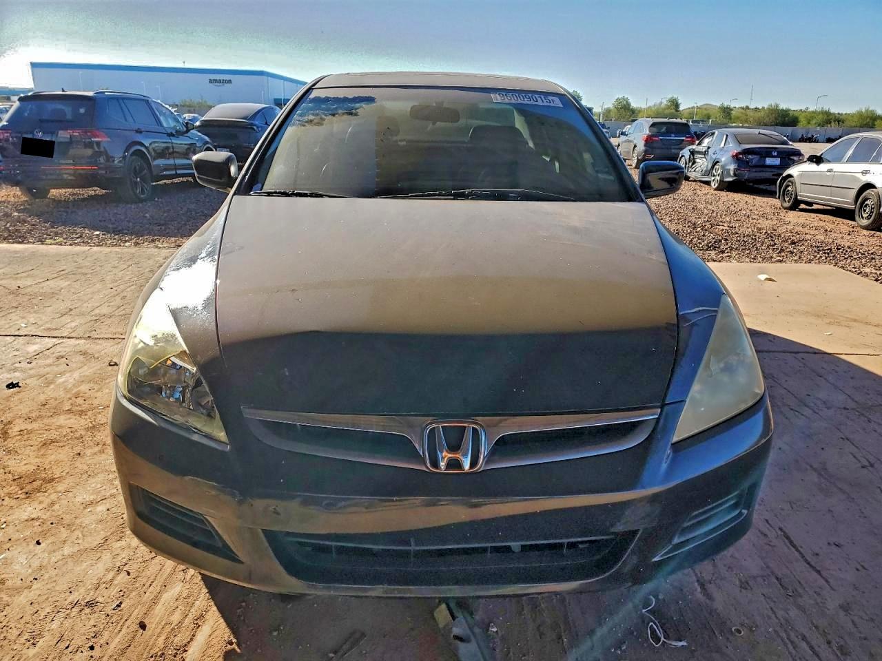 2007 HONDA ACCORD EX photo 5