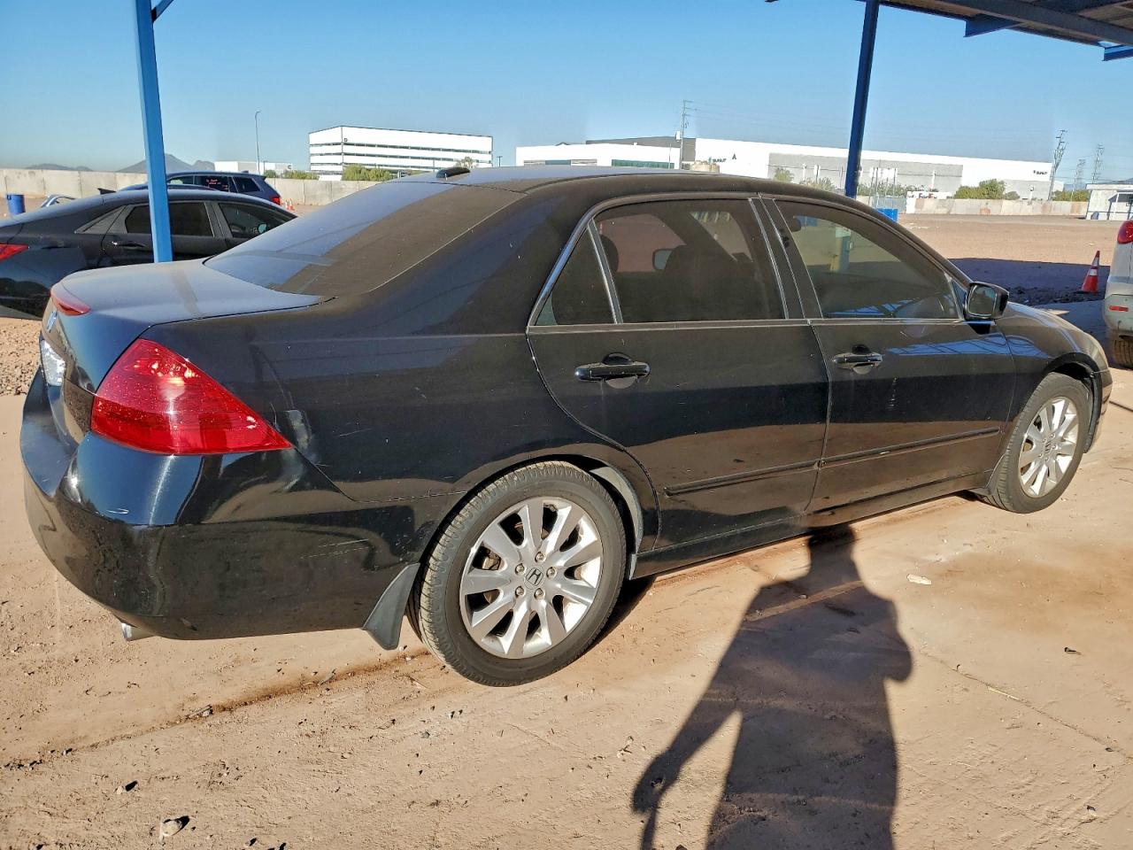 2007 HONDA ACCORD EX photo 3