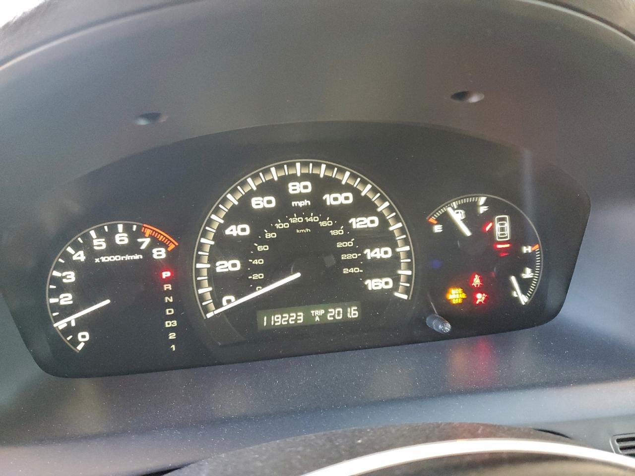 2007 HONDA ACCORD EX photo 9