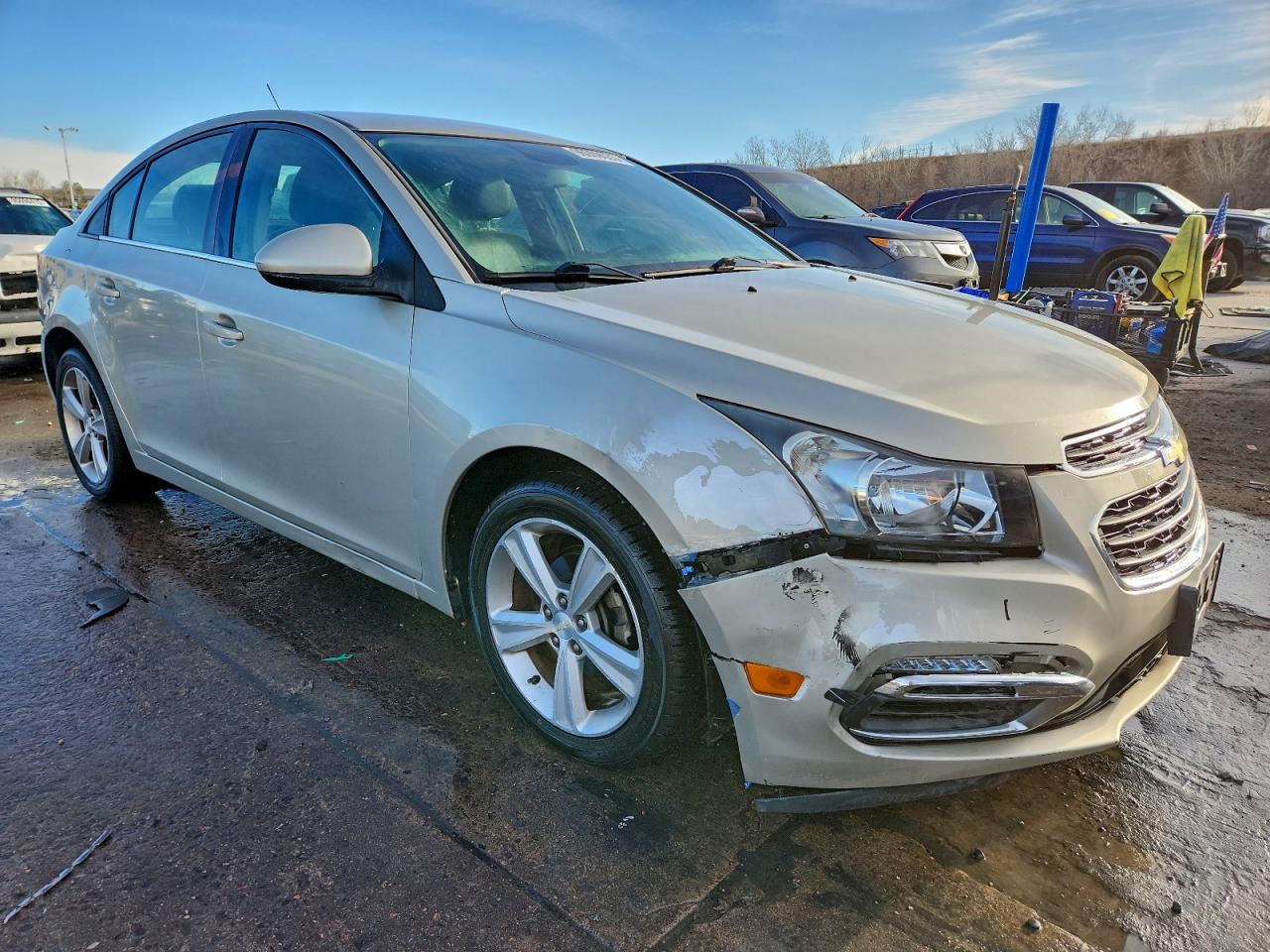 2016 CHEVROLET CRUZE LIMITED LT photo 4