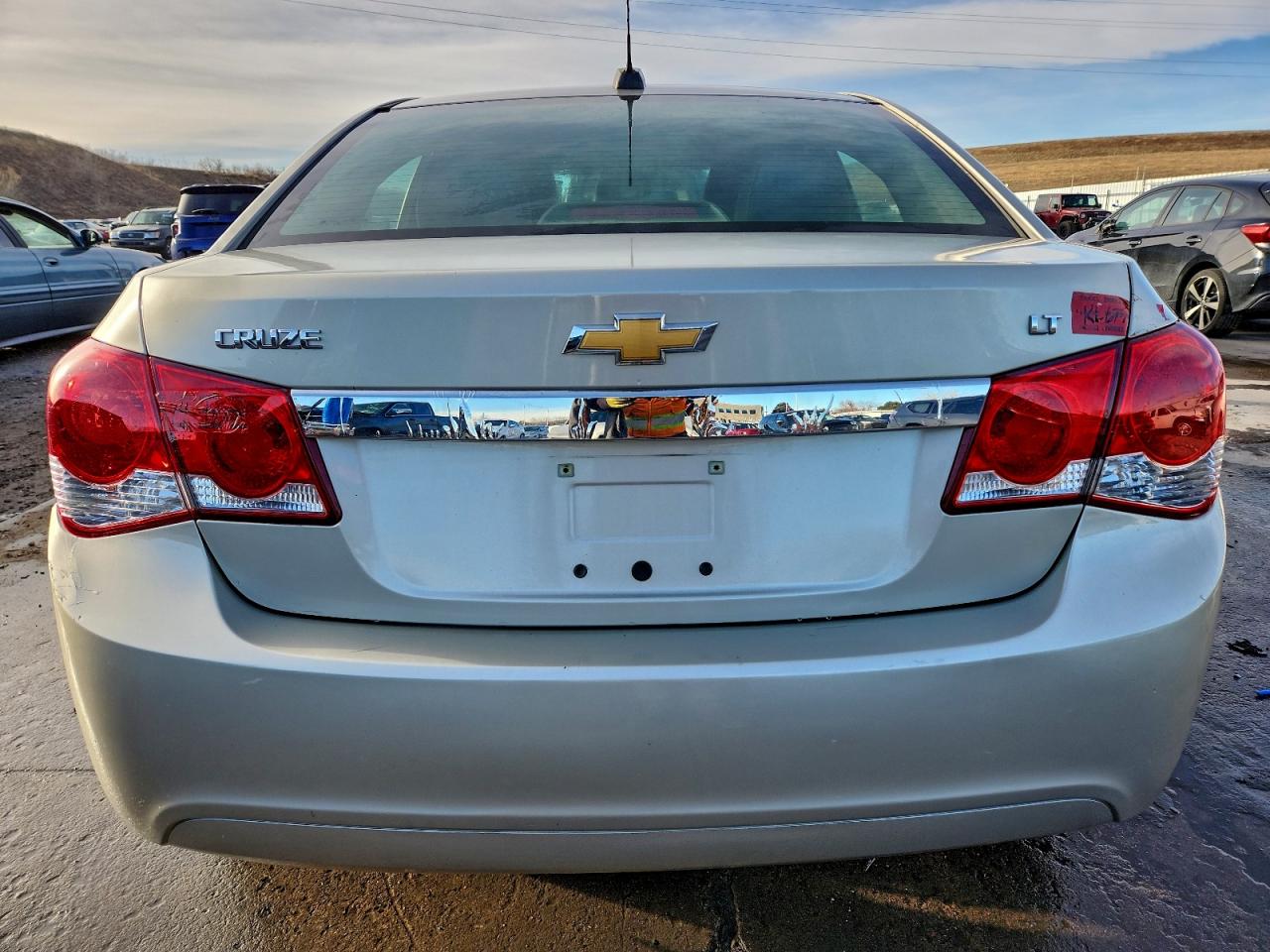 2016 CHEVROLET CRUZE LIMITED LT photo 6