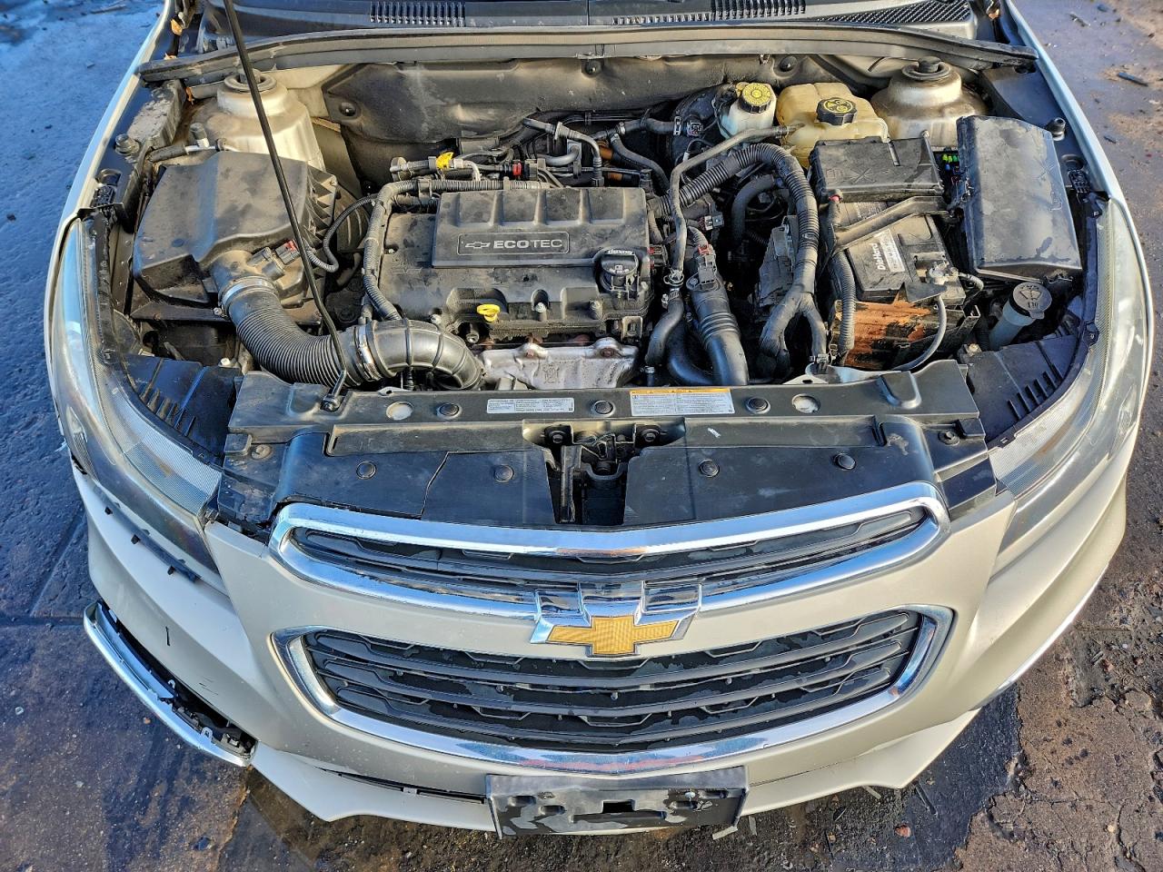 2016 CHEVROLET CRUZE LIMITED LT photo 11