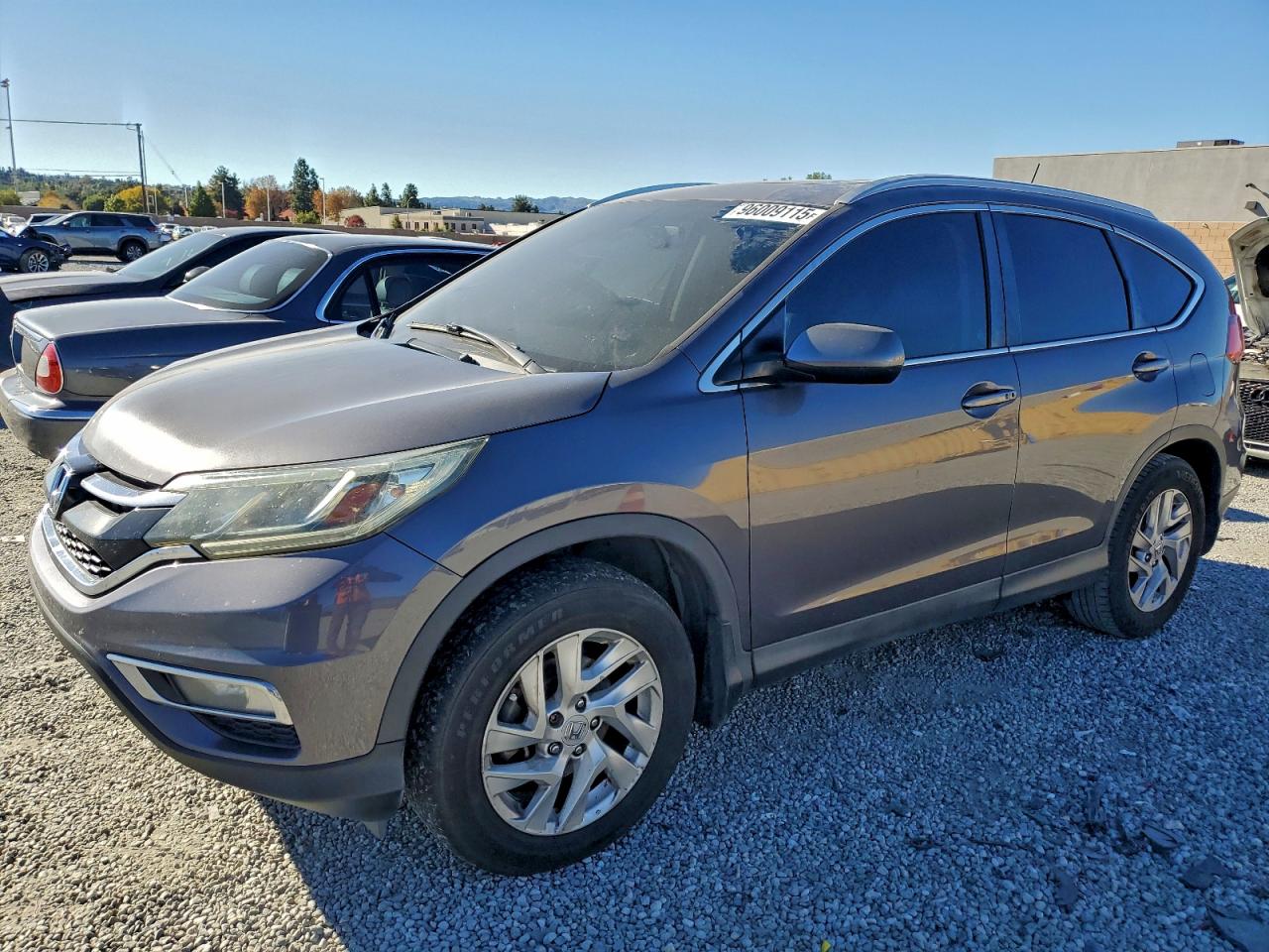 2016 HONDA CR-V