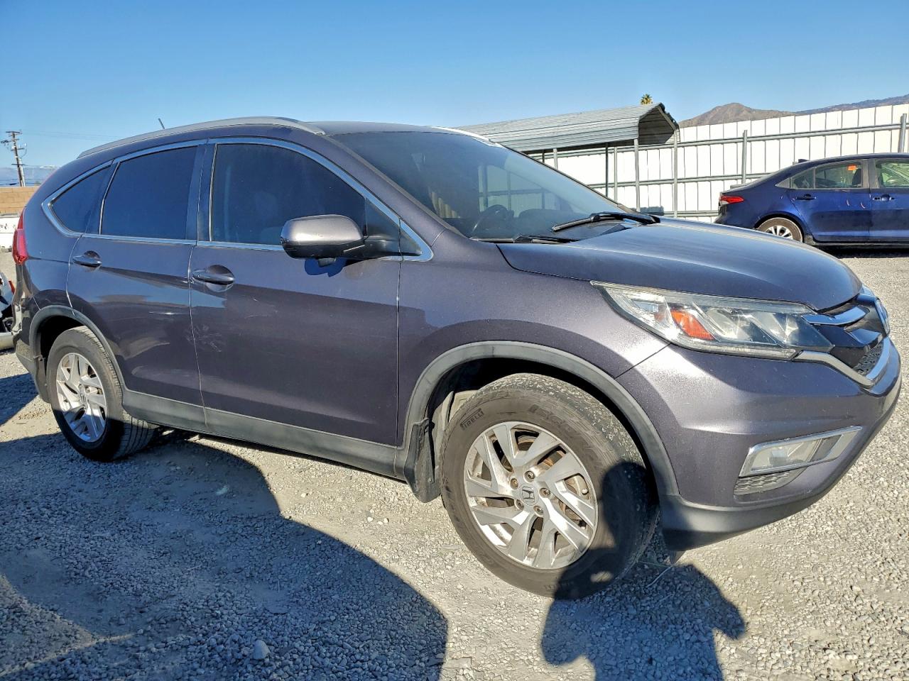 2016 HONDA CR-V EXL photo 4
